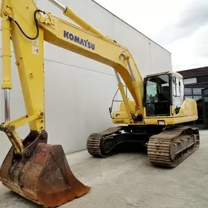 Komatsu PC 290 NLC-7K-гусеничный экскаватор