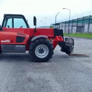 Manitou MT1235S-телескопический погрузчик