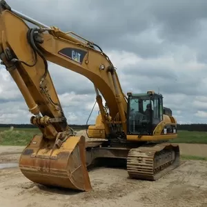 CAT 330 DLN-гусеничный экскаватор