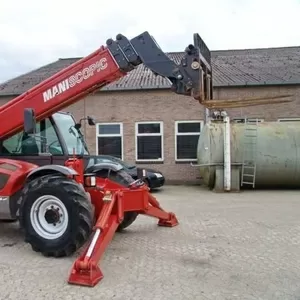 Manitou MT1740SLT-телескопический погрузчик