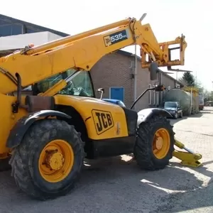 JCB 535-125-телескопический погрузчик