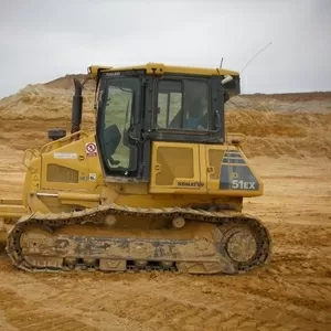 KOMATSU D 51 EX 22-бульдозер