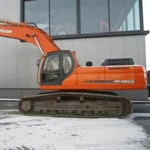 Doosan DX 420LC-гусеничный экскаватор