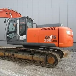 Hitachi ZAXIS 250 LCN-3гусеничный экскаватор