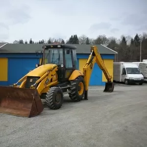 JCB 3C-экскаватор-погрузчик