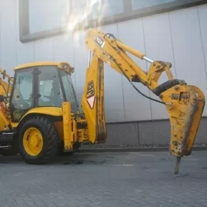 JCB 4CX-экскаватор-погрузчик