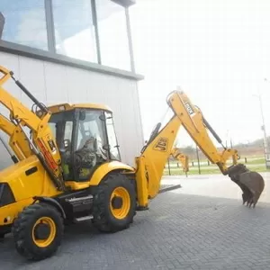 JCB 3CX-экскаватор-погрузчик