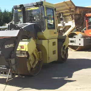 Bomag BW 174 AD-AM-тандемный каток