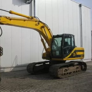 JCB JS160L-гусеничный экскаватор