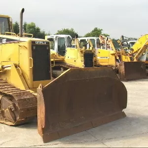 Caterpillar D 6 N XL-бульдозер.