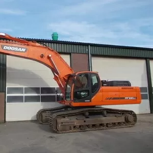 Doosan DX380LC-гусеничный экскаватор