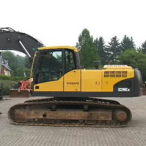 Volvo EC 240 C NL-гусеничный экскаватор