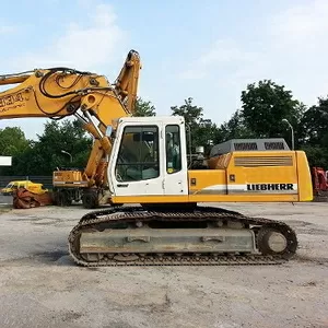 Liebherr R934 B HDS -гусеничный экскавато