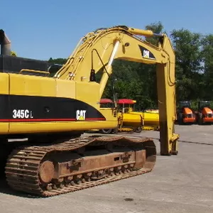 Caterpillar 345 CL-гусеничный экскаватор