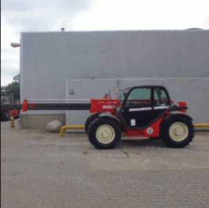 Manitou 932 Turbo-телескопический погрузчик