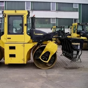 BOMAG BW 174 AD -тандемный каток.