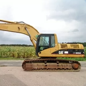 Caterpillar 325CLN-гусеничный экскаватор