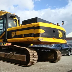 JCB JS460LC-гусеничный экскаватор