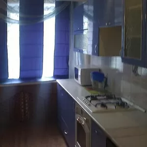 трехкомнатная квартира с евроремонтом в Волжском