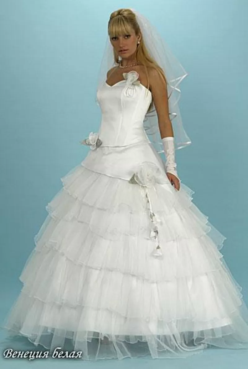 пошив свадебного платья