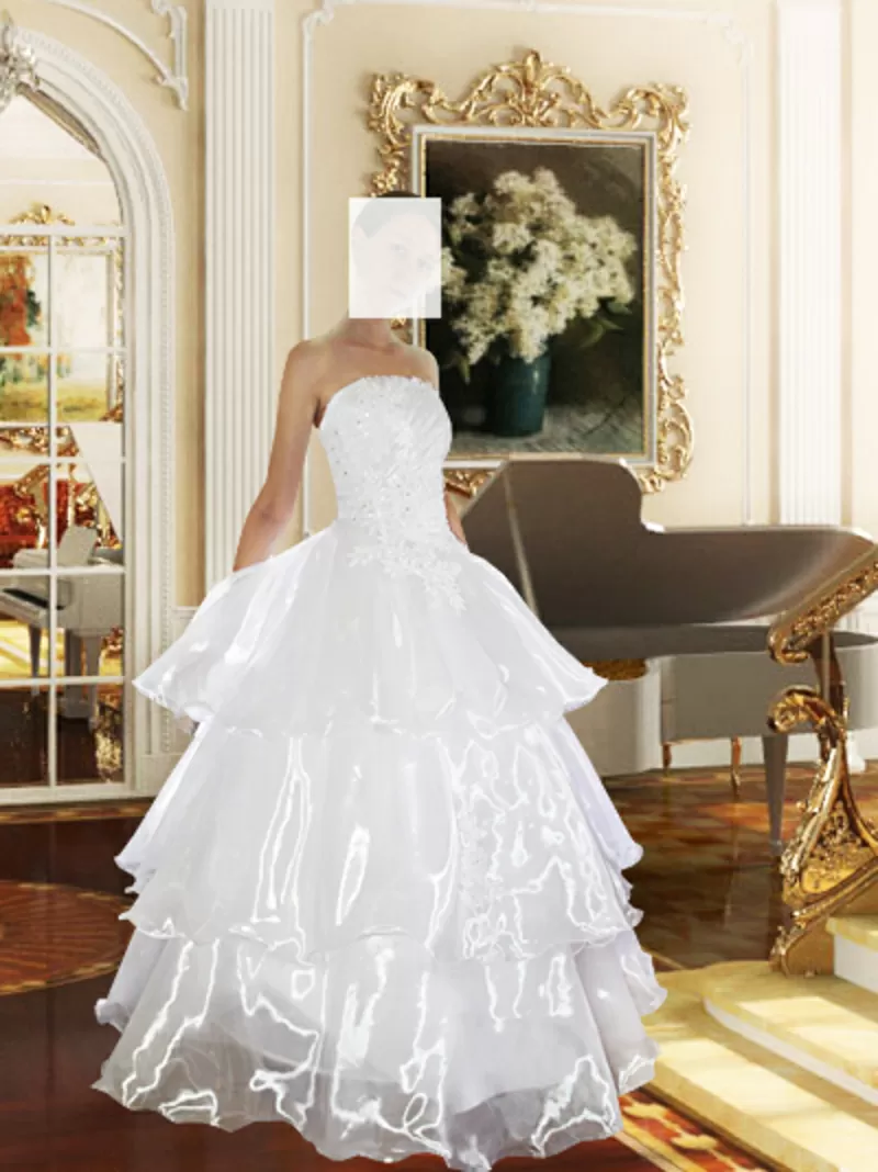 Продаю свадебное платье новое 2