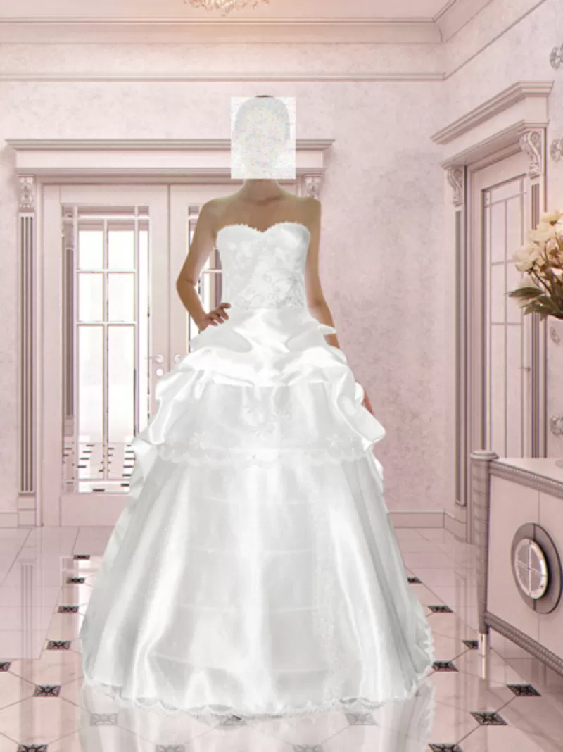 Продам Новое свадебное платье эксклюзивное 2
