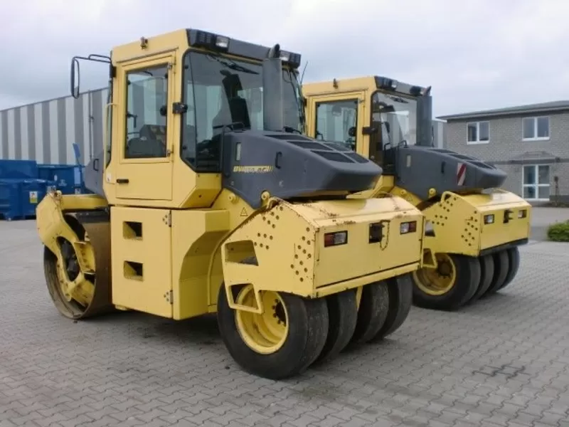 Bomag BW174 AC-комбинированный каток