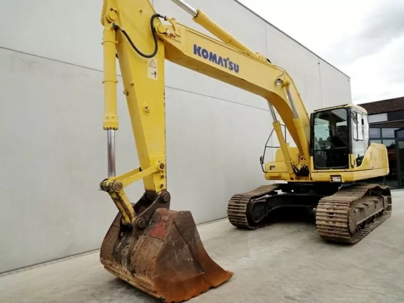 Komatsu PC 290 NLC-7K-гусеничный экскаватор