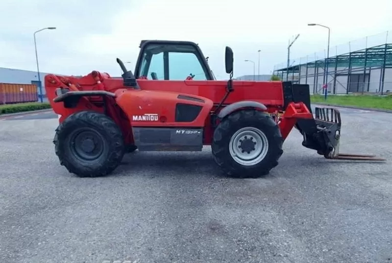 Manitou MT1235S-телескопический погрузчик