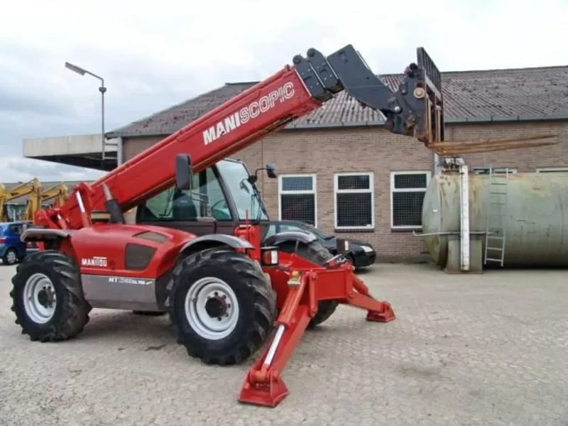 Manitou MT1740SLT-телескопический погрузчик