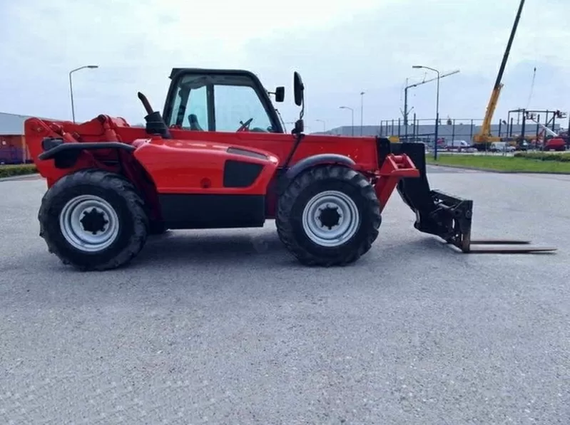 Manitou MT1235S погрузчик