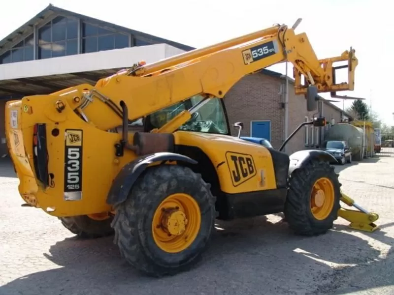 JCB 535-125-телескопический погрузчик