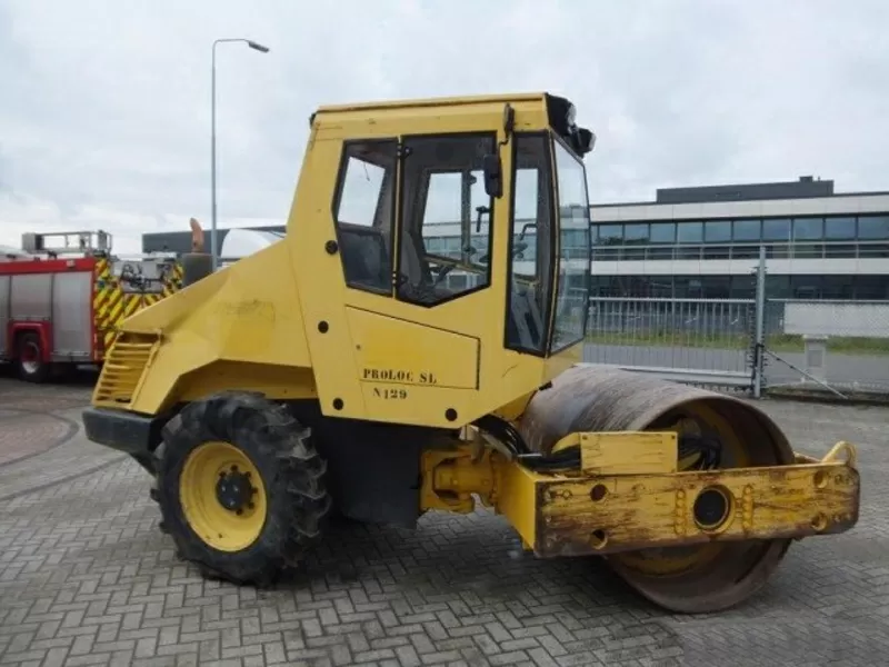 BOMAG BW177 D-3-грунтовый каток