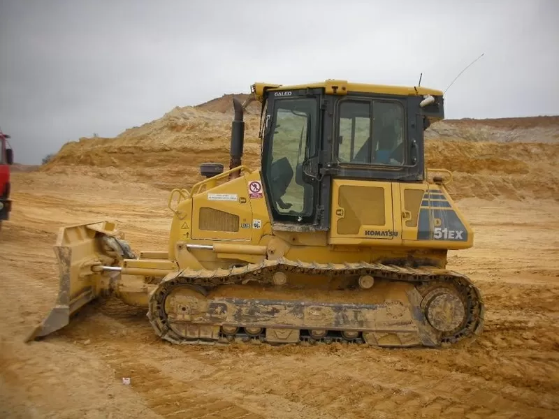 KOMATSU D 51 EX 22-бульдозер