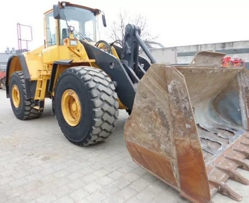  Volvo L180E-фронтальный погрузчик