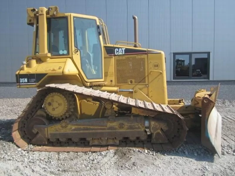 Caterpillar D5N LGP-бульдозер