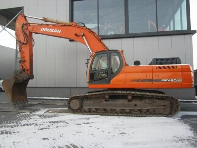 Doosan DX 420LC-гусеничный экскаватор