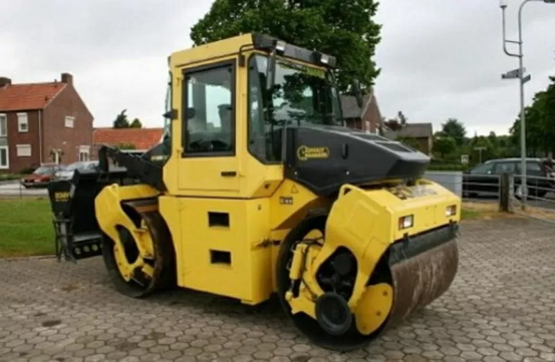 Bomag BW174 AD-тандемный каток