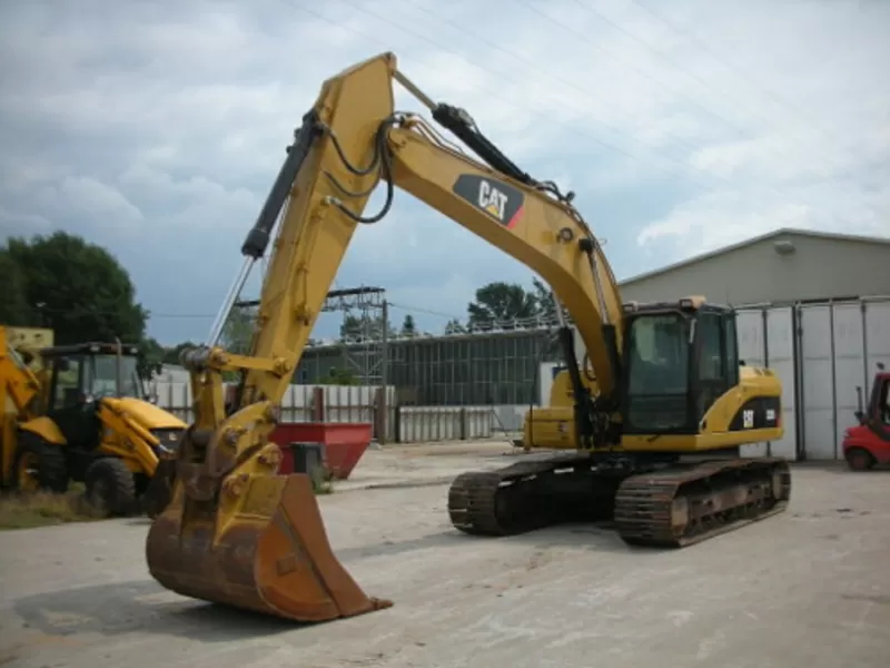 CAT 320 DL-гусеничный экскаватор