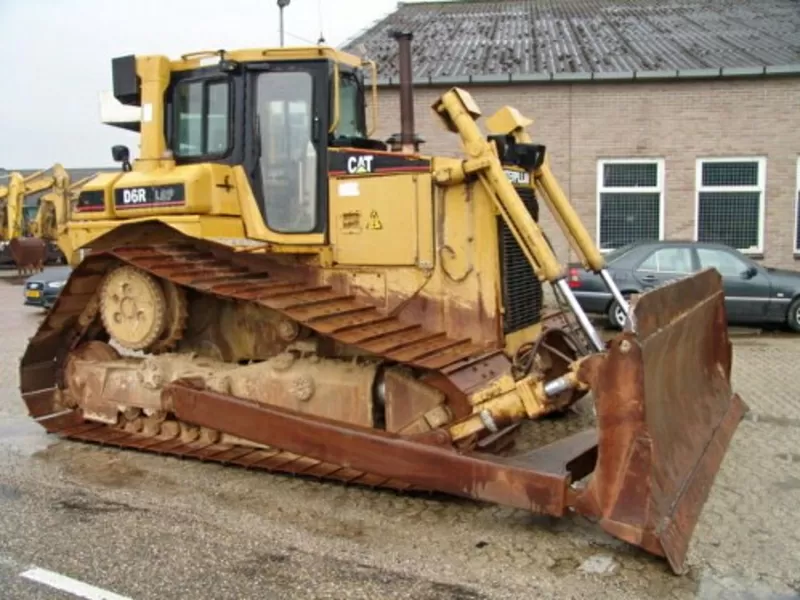 Caterpillar D6R LGP/