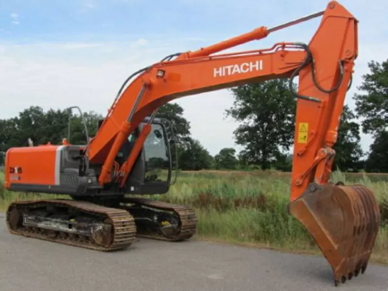 Hitachi ZX 240 N-3-гусеничный экскаватор