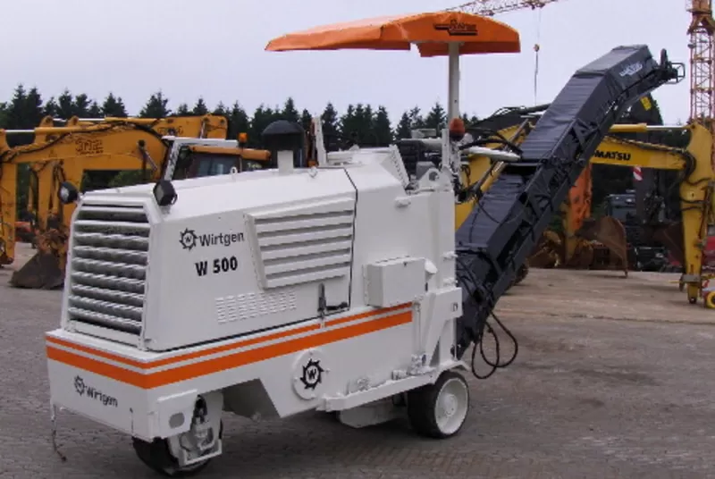 Wirtgen W 500-фреза дорожная