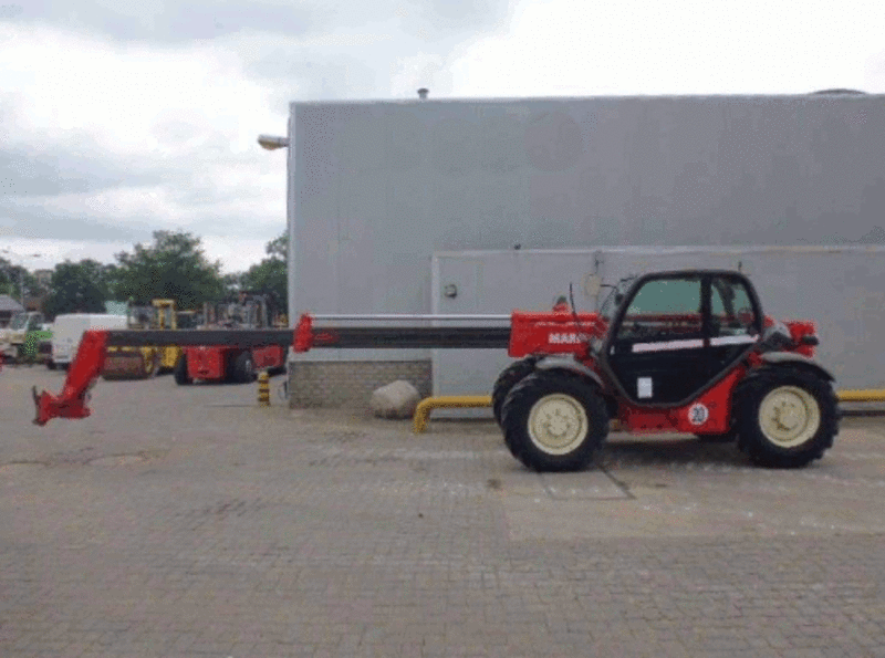 Manitou 932 Turbo-телескопический погрузчик