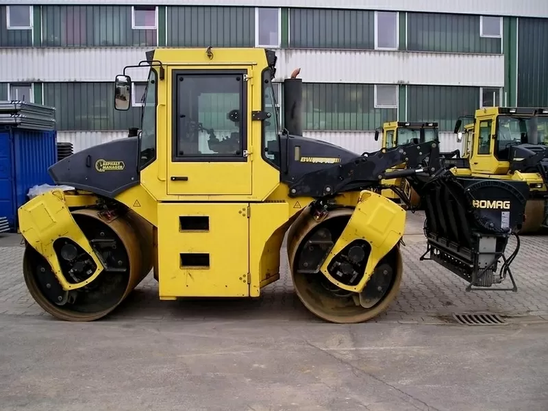 BOMAG BW 174 AD -тандемный каток.