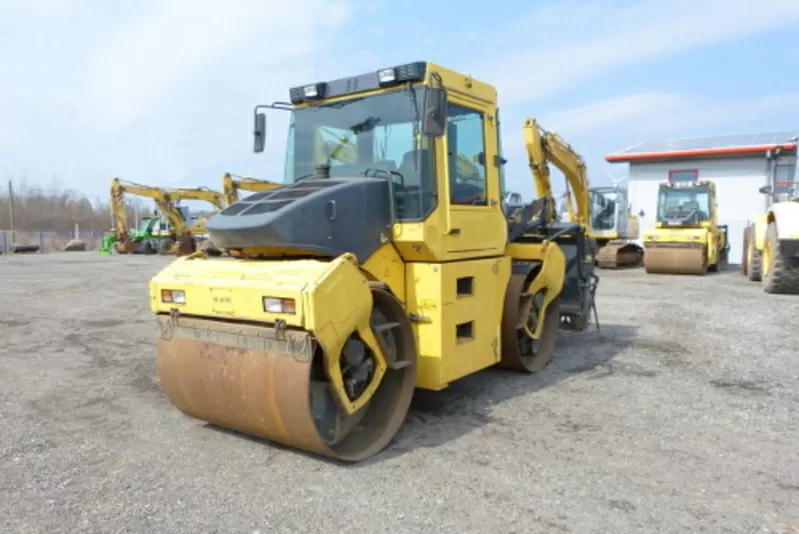 BOMAG BW 174 AD-тандемный каток.