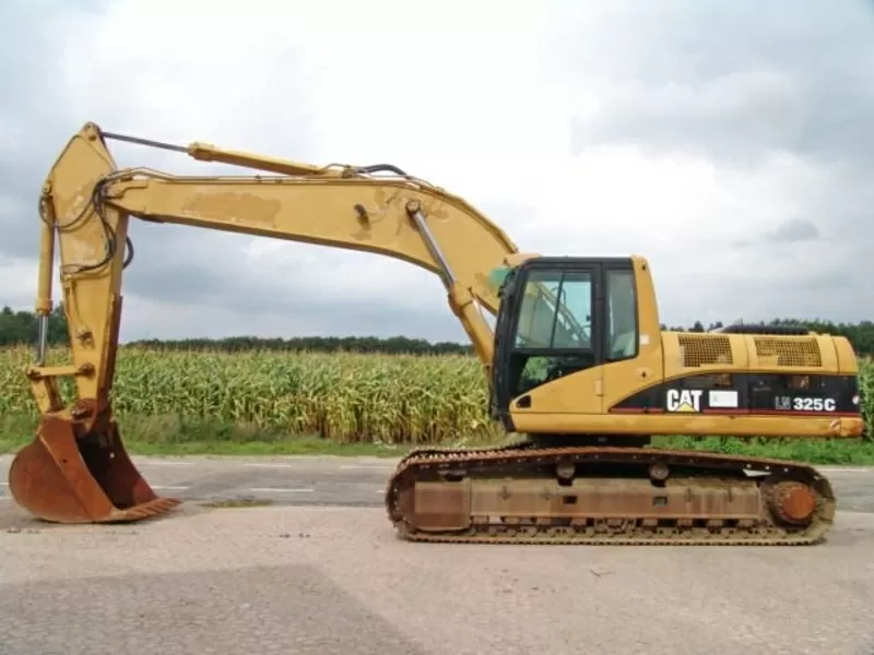 Caterpillar 325CLN-гусеничный экскаватор