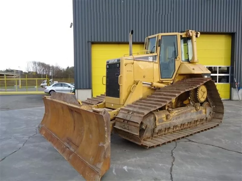 CATERPILLAR D6N LGP-бульдозер