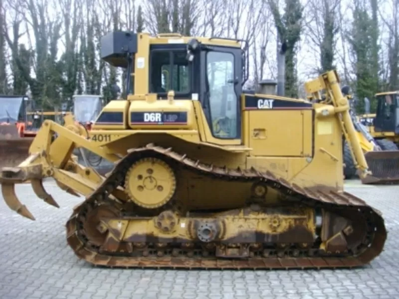 Caterpillar D6R LGP-бульдозер