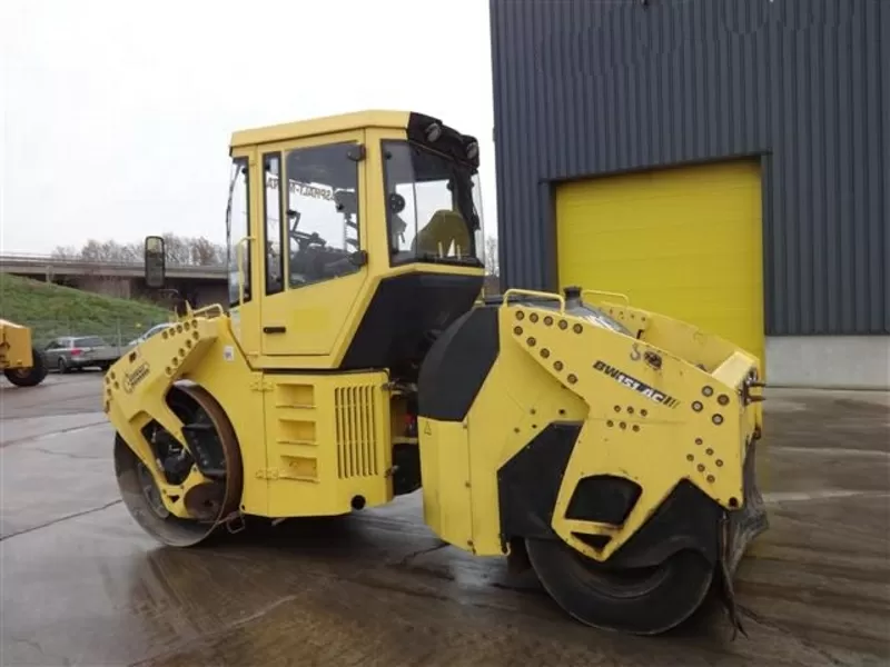 BOMAG BW151AC-4-тандемный каток