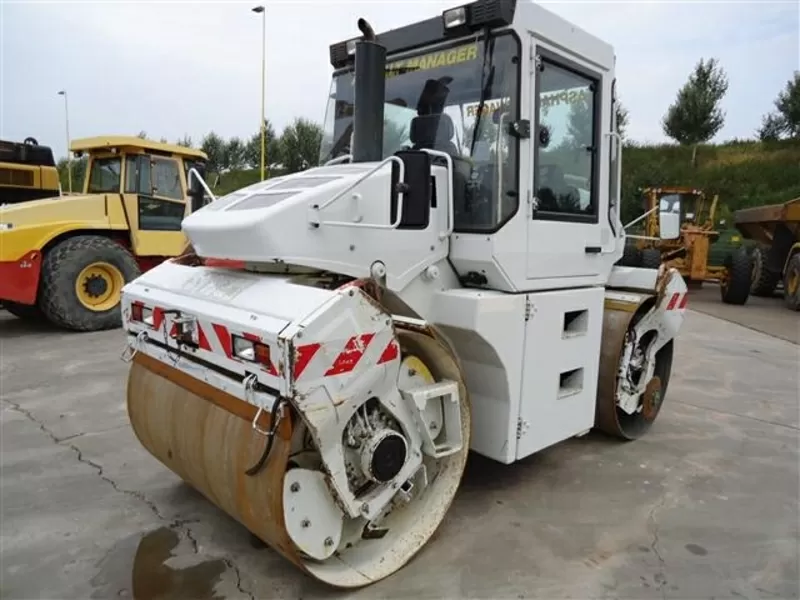 BOMAG BW170AD-AM-тандемный каток